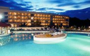 Augusta SPA Hotel by night