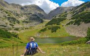 Pirin Mountains Hiker
