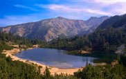 Lake in Pirin Mountains