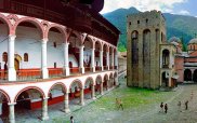 Rila Monastery - Photo By John M. Johnsen