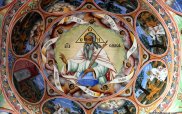 The frescoes