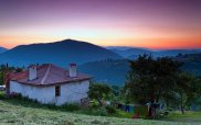 Gela Village at dusk