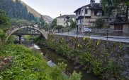 Shiroka Laka Village